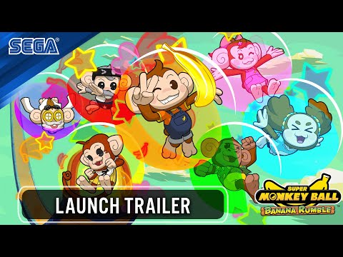 Super Monkey Ball Banana Rumble - Launch Trailer