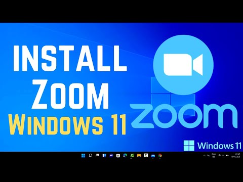 How to install Zoom on Windows 11 | LaptrinhX