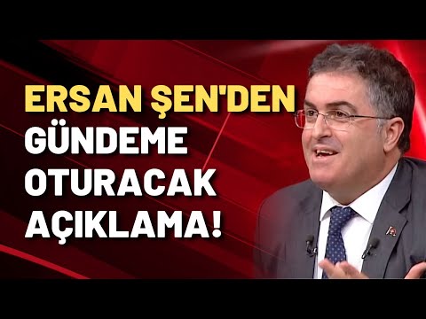 Ersan Şen açıkladı: Bir milyon Afgan için söz mü verildi?