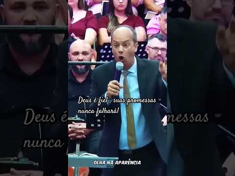 Pr; Isaias de Oliveira  as promessas de Deus  numa falhará!#pastorisadeoliveira