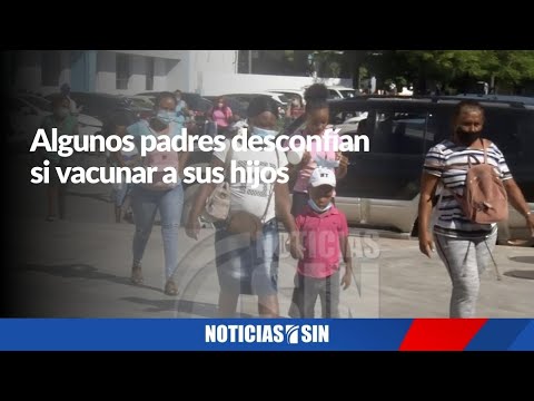 Padres escépticos sobre si vacunar a sus hijos