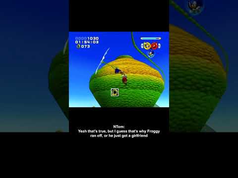 A conversation about frogs #hellfirecomms #sonicheroes #shorts
