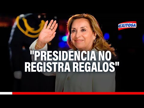 Rolex de Dina Boluarte: Presidencia no ha recibido regalos hace 5 años, según abogado tributarista