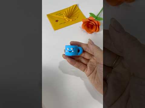 I made glass of water with Clay #shorts #sigemchannel #claycraft