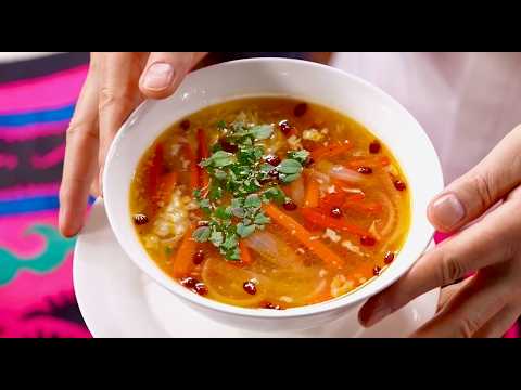 Узбекское блюдо Угро Ош