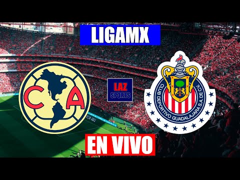 AMERICA vs CHIVAS de GUADALAJARA EN VIVO | CLÁSICO LIGA MX JORNADA 15 | 17/09/2022