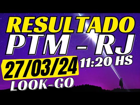 Resultado do jogo do bicho ao vivo - PTM - look 11:20 27-03-24