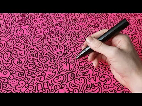 Compilation of Doodle Art
