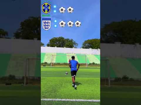 Brazil vs England #shorts