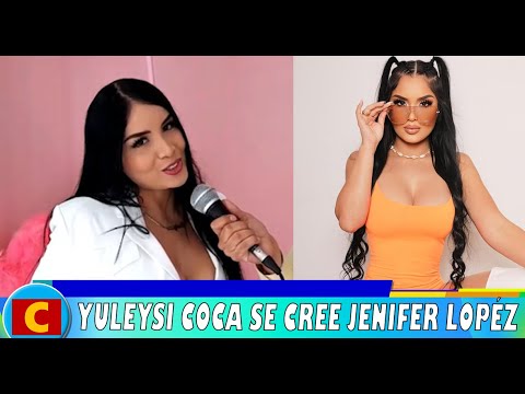 YULEYSI COCA es la Jennifer Lopez ecuatoriana