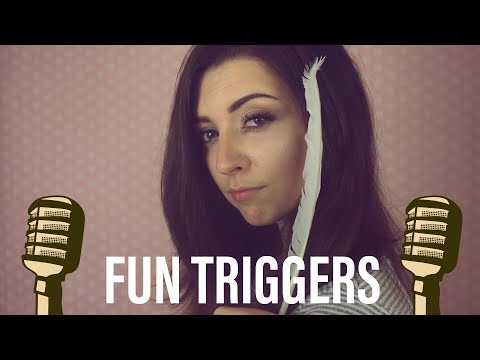 [ASMR] FUN TRIGGERS