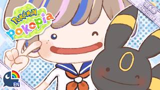 【Pokémon Pokopia】Let's make some homes! 家をいっぱい作るぞ！【NIJISANJI EN | Seib