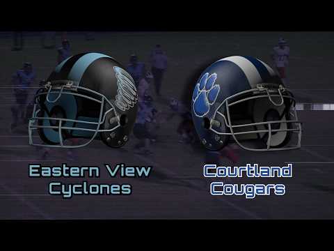 Eastern View Cyclones vs. Courtland Cougars | High School Football