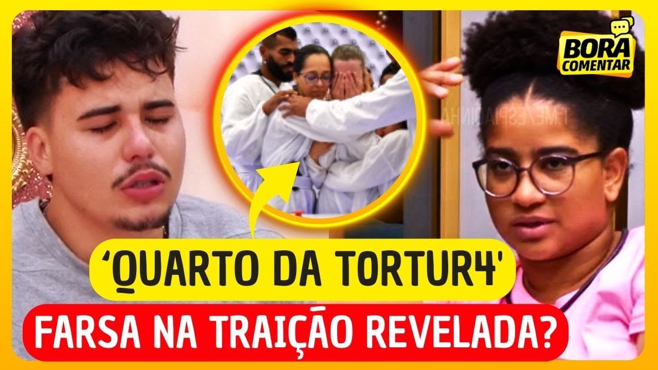 🚨BBB26: Pedro PASSA MAL e SITUAÇÃO PREOCUPA! Milene REVELA ABSURDO! Quarto Branco CAUSA POLÊMICA