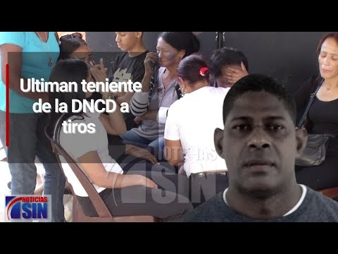 Familiares de teniente coronel de la DNCD ultimado exigen justicia