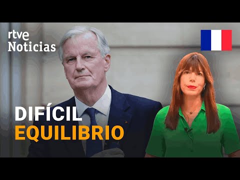 FRANCIA: BARNIER dará a conocer ESTA SEMANA los MIEMBROS del NUEVO GOBIERNO | RTVE Noticias