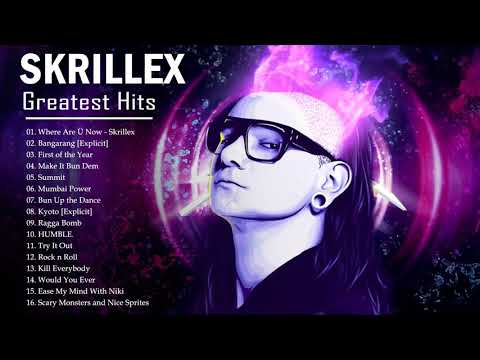 Skrillex Greatest Hits Full Album 2021 🎵  Best Of Skrillex2021🎵
