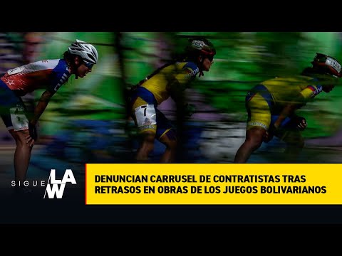 Denuncian carrusel de contratistas tras retrasos en obras de los Juegos Bolivarianos
