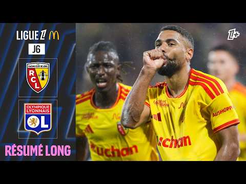 Thauvin TROUVE Sotoca puis Udol, Lens REPART contre l'OL | 6ème journée - Ligue 1 McDonald's 26/27
