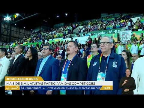 RJ | Abertura dos Jogos Escolares Brasileiros reúne atletas do país