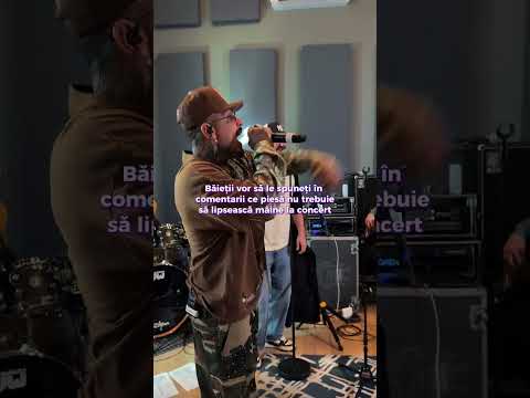 Spuneți-le repede cât încă mai sunt la repetiții 🤭⤵️ Velea #hahahaproduction