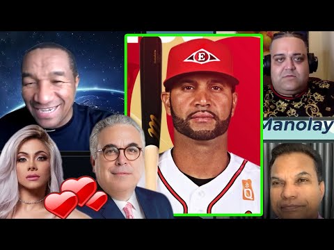 ANALISIS JOCOSO -  ALBERT PUJOLS EN RD - FAUSTO MATA - CAVADA Y LOS LIKES - LA MATERIALISTA