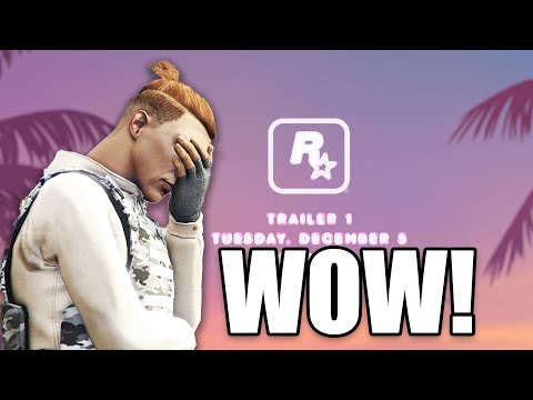 BEST GTA PLAYER REACTS TO GTA 6! (FACECAM)