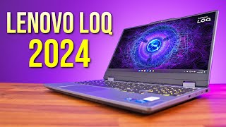 Vido-test sur Lenovo LOQ 15