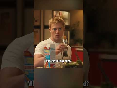 Marvel released an official clip where Ben Grimm realizes Sue Storm is pregnant. #marvel #movie