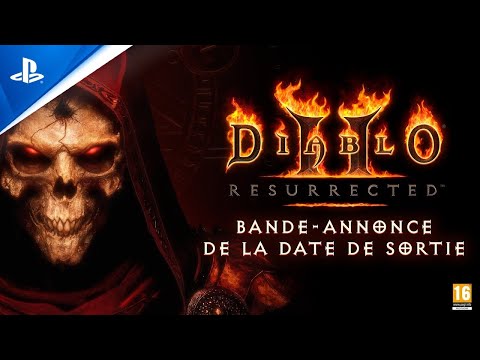 Diablo II: Resurrected | Bande-annonce de la date de sortie | PS5, PS4