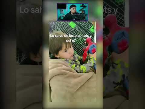 LO SALVE DE LOS BRAINROTS 67 #shorts