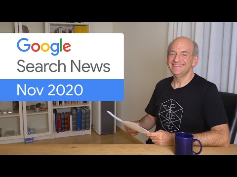 Google Search News (November 20) - from Google Webmasters to Google Search Central and more