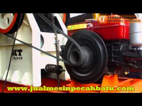 Jual Mesin Pecah Batu Murah