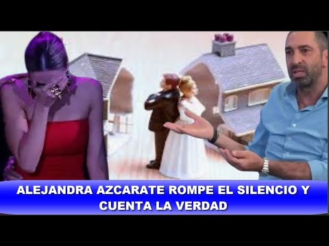 ¡ÚLTIMA HORA! ALEJANDRA AZCARATE Y MIGUEL JARAMILLO SE SEPARAN ! SU RELACIÓN SE DETERIORO NO VA MÁS!