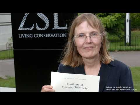 Audio Description - Women Creating Conservation: Katherine Ralls