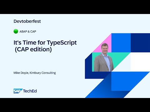 It’s Time for TypeScript (CAP edition)