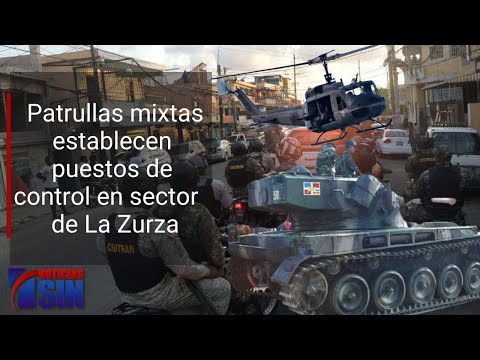 Patrullas mixtas establecen puestos de control en La Zurza