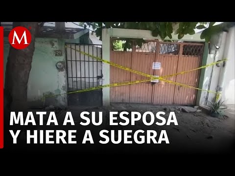 Hombre asesina a su esposa y deja herida a su suegra en Ciudad Victoria, Tamaulipas