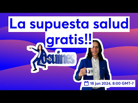 La supuesta salud gratis!!