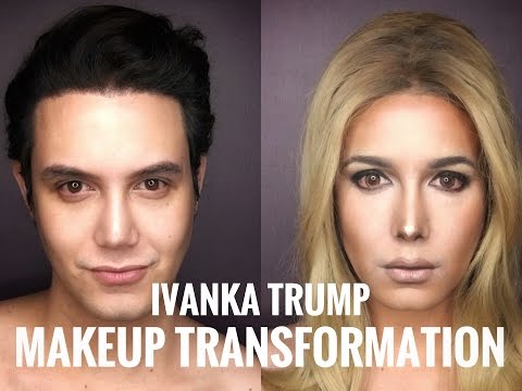 IVANKA TRUMP MAKEUP TRANSFORMATION by Paolo Ballesteros