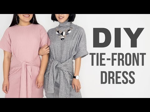 DIY Tie-Front Dress | Made From Scratch
