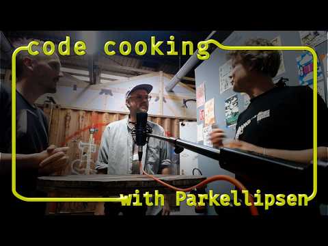 Code Cooking with Parkellipsen: homemade live-coding software, percentage, and tortilla
