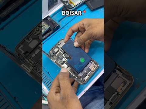 Iphone 13 pro Max Battery Replacement 🔥✅#mobilereparing #iphonebattery #13promax #repair #iphone #