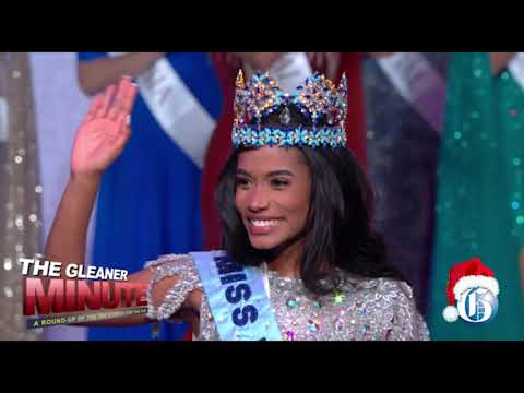 THE GLEANER MINUTE: Miss Nigeria coming...Toni-Ann Singh's win...Flow service restored...MoBay sign