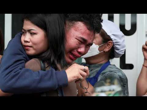 ロイター記者、タイの学校銃撃事件後の現場を語る