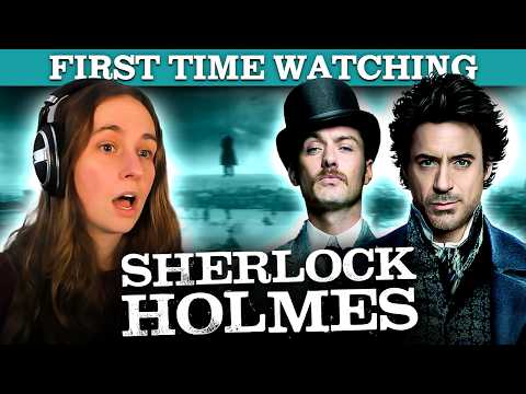 SHERLOCK HOLMES!!! The Guy Ritchie version || Reaction | First Time Watching
