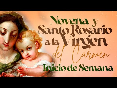 SANTO ROSARIO POR EL INICIO DE SEMANA  I MISTERIOS GOZOSOS l PADRE OSCAR DELAVEGA