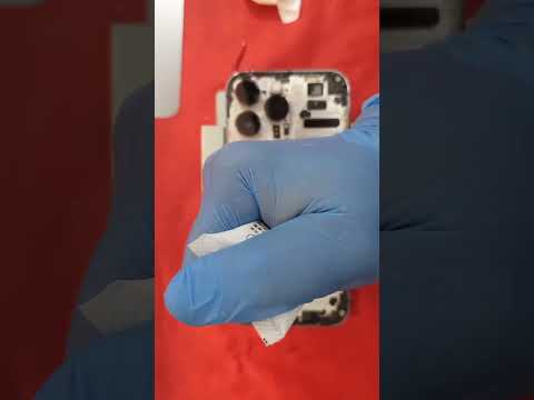 เปลี่ยนกระจกฝาหลังi14promaxเป