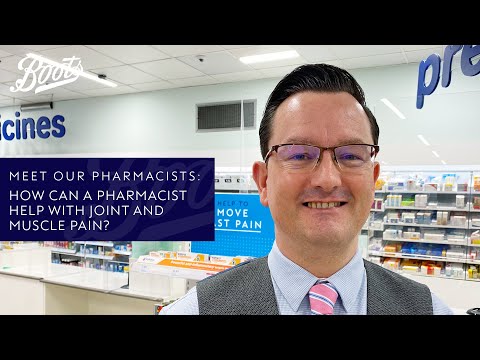 boots.com & Boots Promo Code video: Meet our Pharmacists | How can a Pharmacist help with joint & muscle pain? | Boots UK