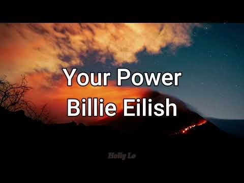 Billie Eilish - Your Power (Lyrics)